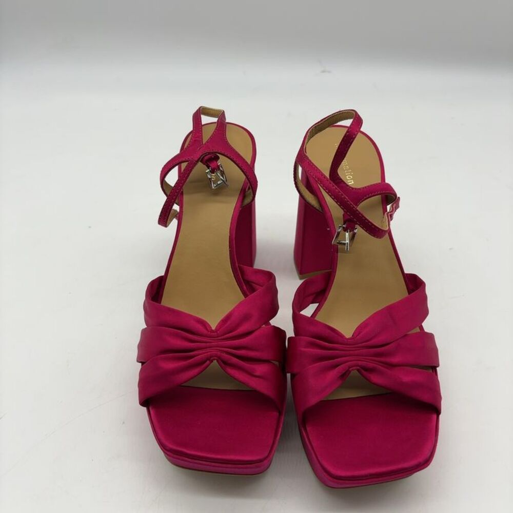 Reformation Giada High Block Heel Platform Sandal